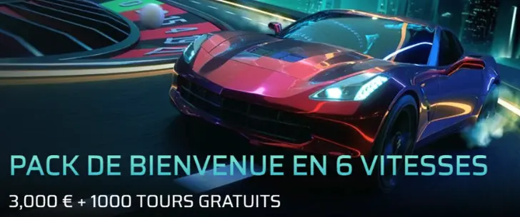 grandz casino pack de bienvenue