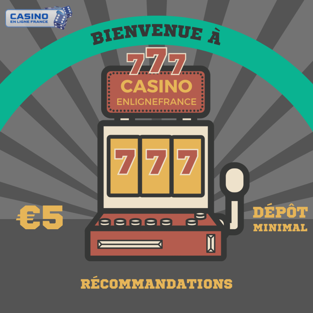 casino 5 euros offert sans dépôt
