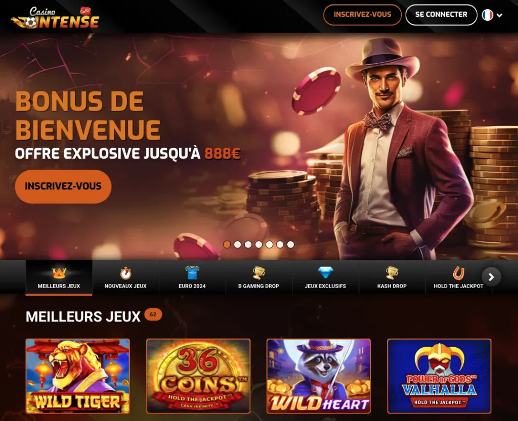 intense casino
